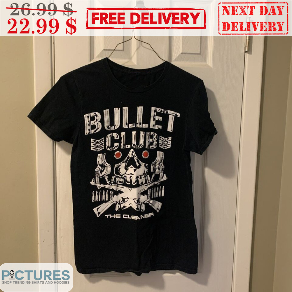 Bullet Club The Cleaner Shirt
