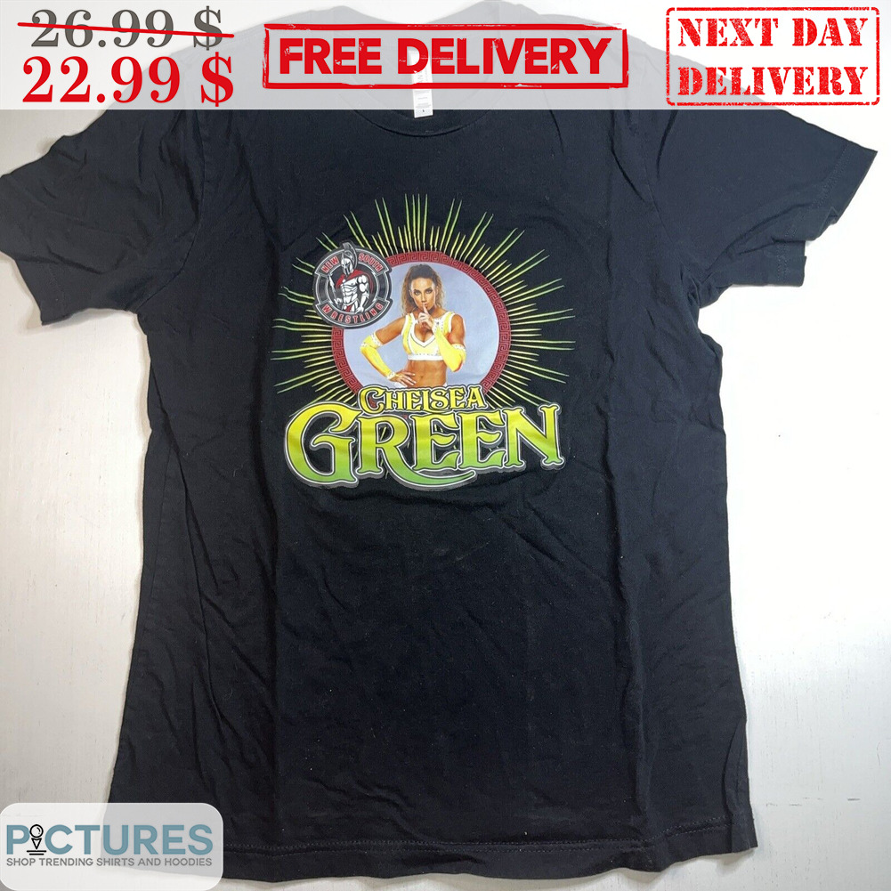 Chelsea Green New South Wrestling Shirt