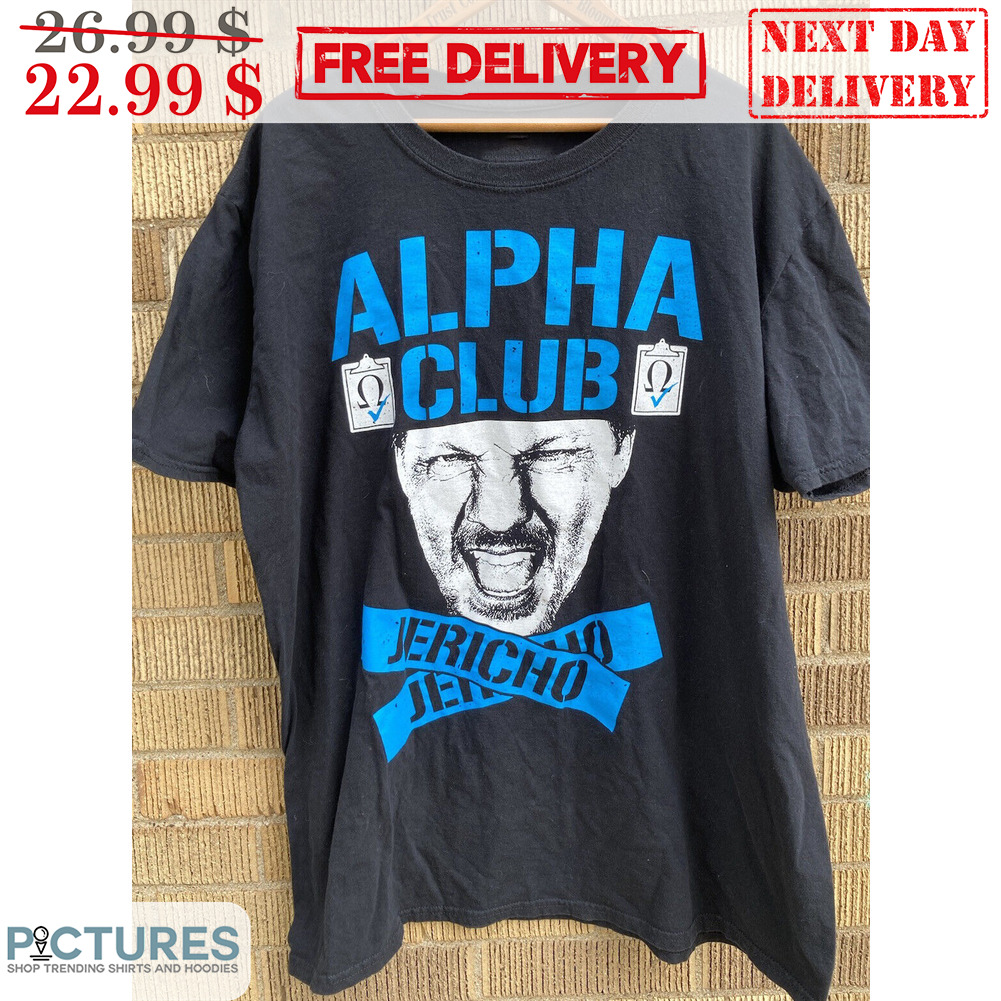 Chris Jericho Alpha Club Wrestling Shirt