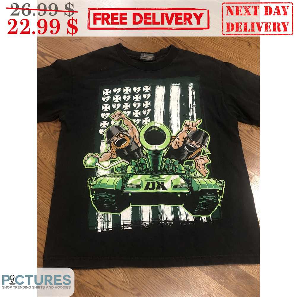 D'Generation X DX Army Worlds Biggest Shirt