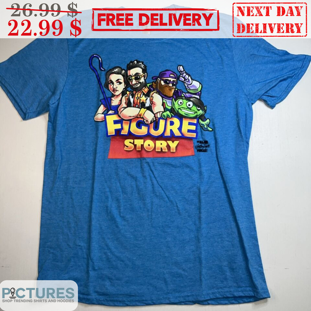 Figure Story The Major Wrestling Figure Shirt