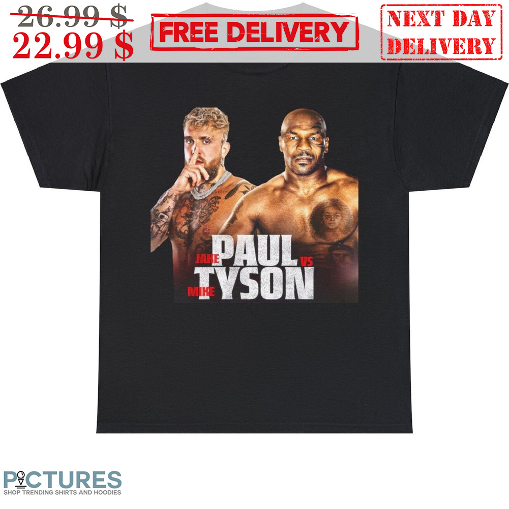 Jake Paul vs Mike Tyson Shirt