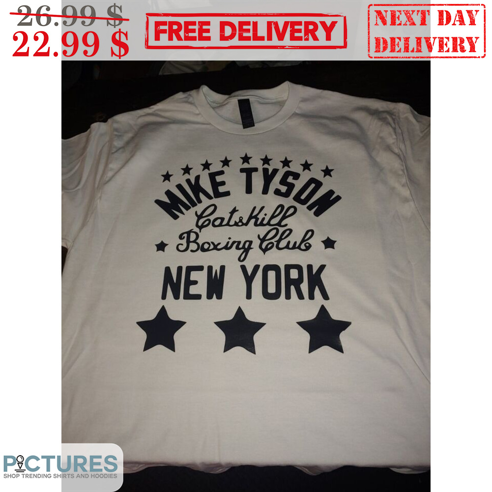 Mike Tyson Fat And Kill Boxing Club New York Shirt
