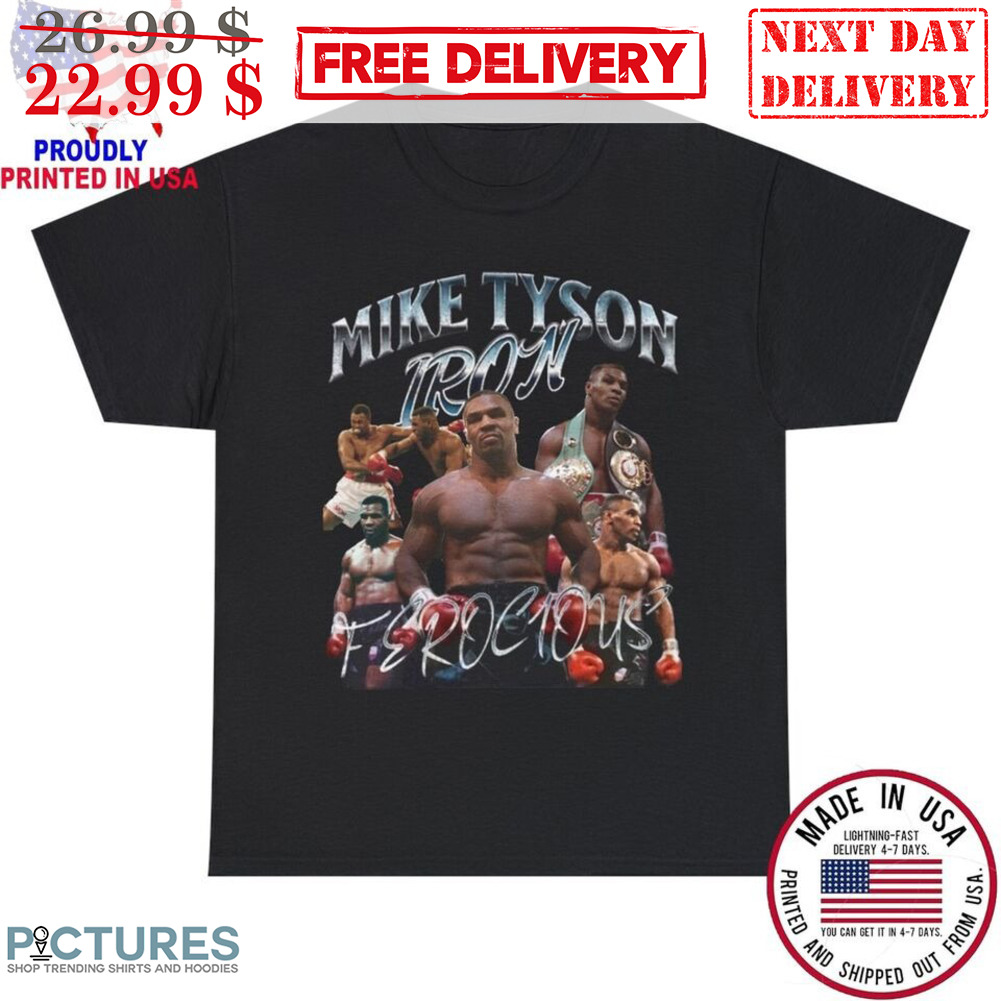 Mike Tyson Iron Shirt