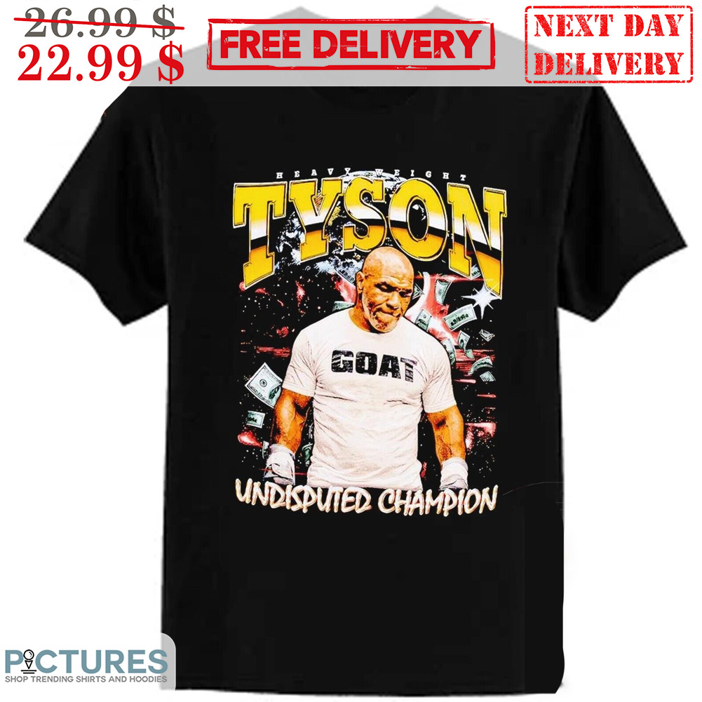 Mike Tyson Undisputed Champion Shirt