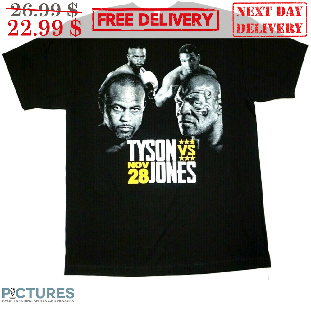 Mike Tyson Vs Roy Jones Shirt