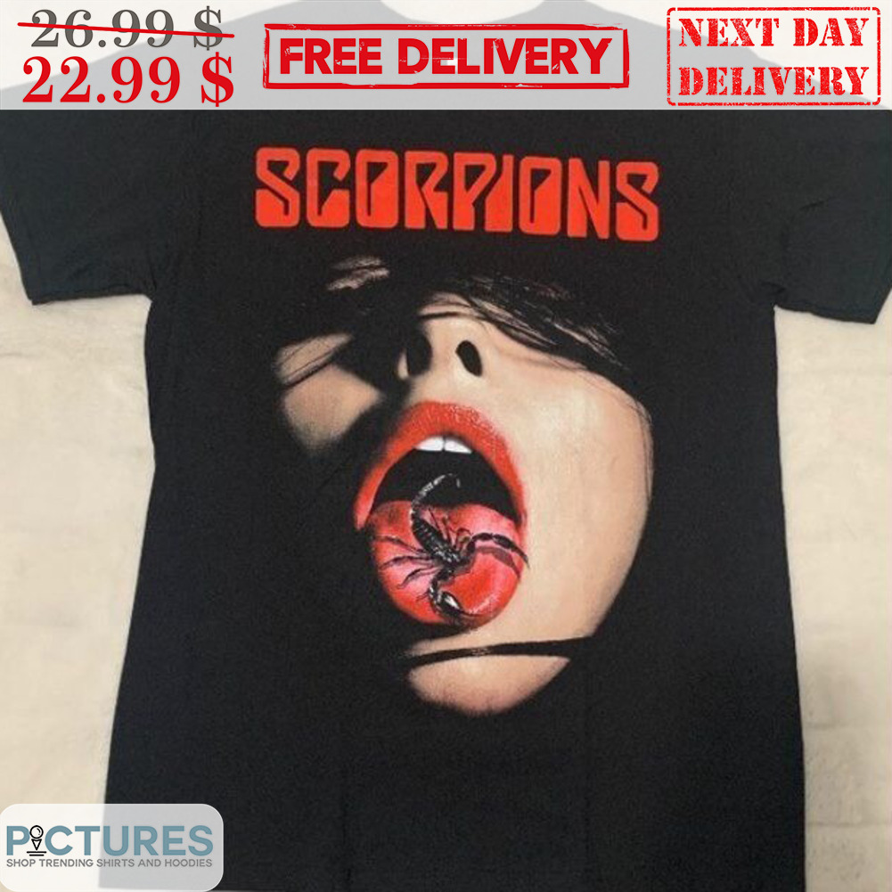 Punch Out Scorpions Shirt