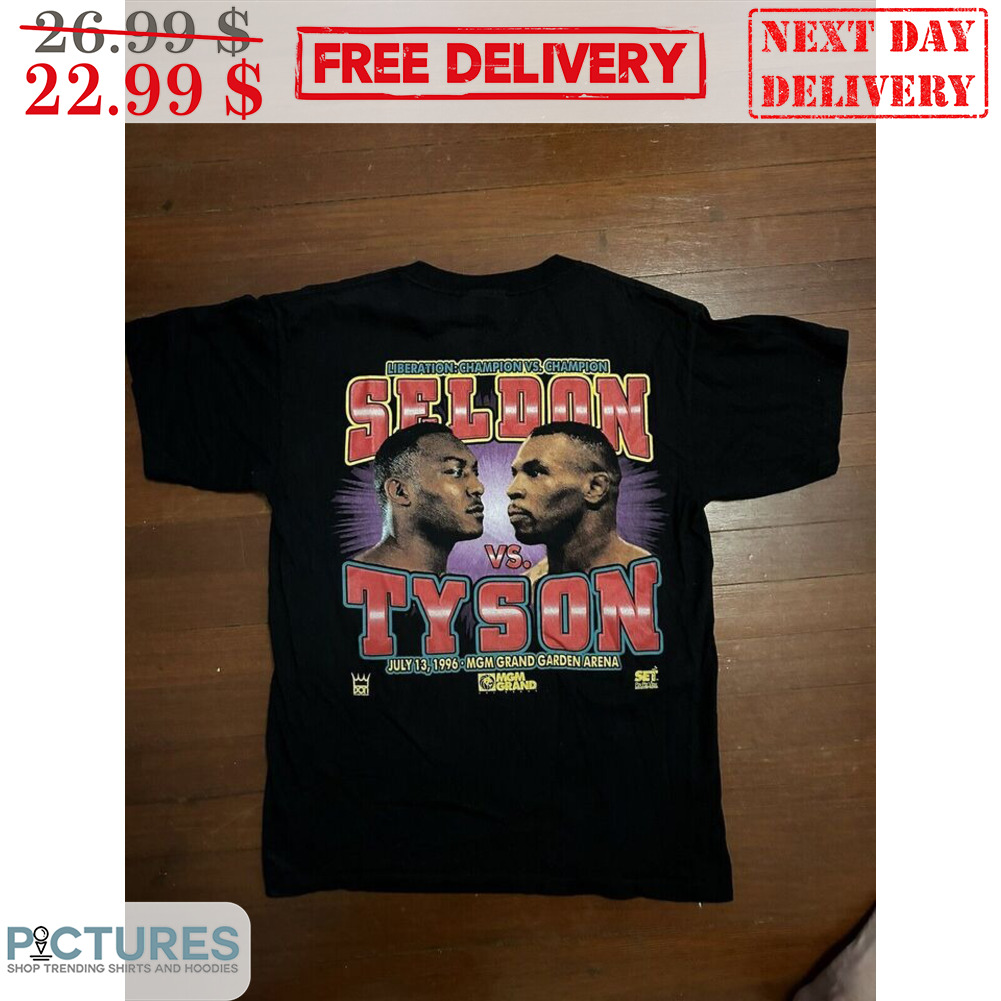 Seldon vs Tyson Liberation Champion Shirt