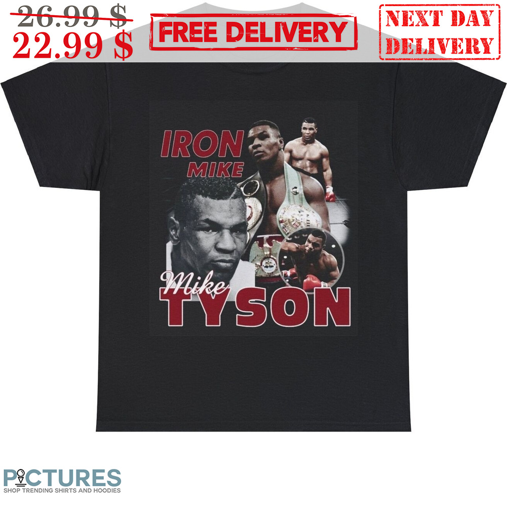 Iron Mike Tyson Vintage Boxing Shirt