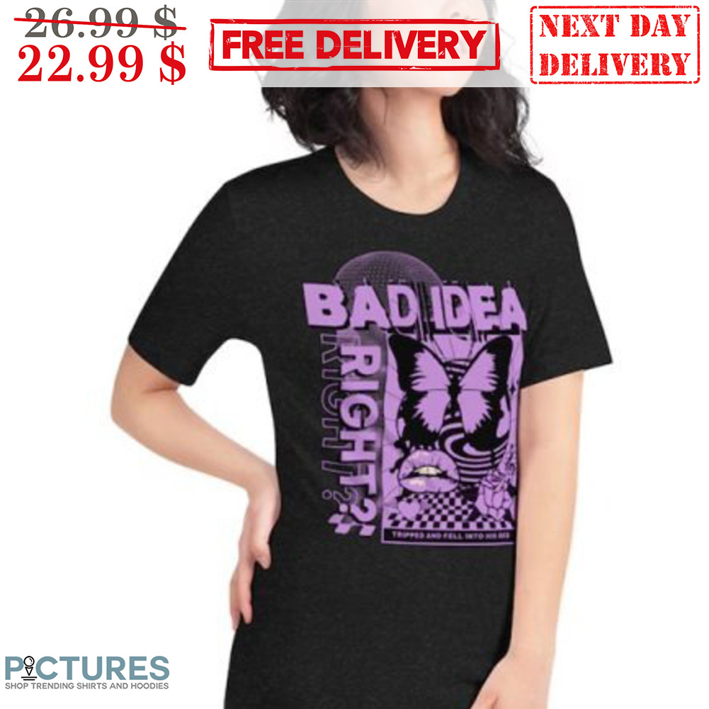 A Killer Paradox Bad Idea Boyfriend Guts Tour Shirt