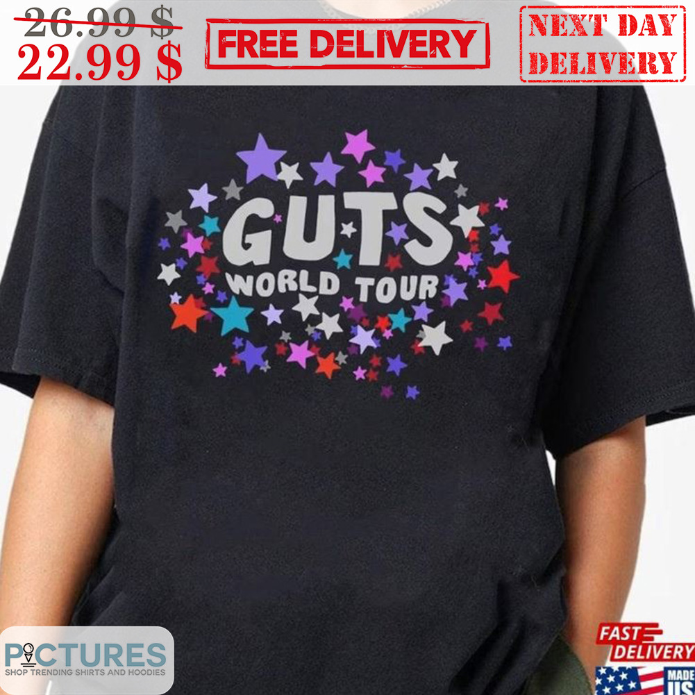 A Killer Paradox Guts World Tour Shirt