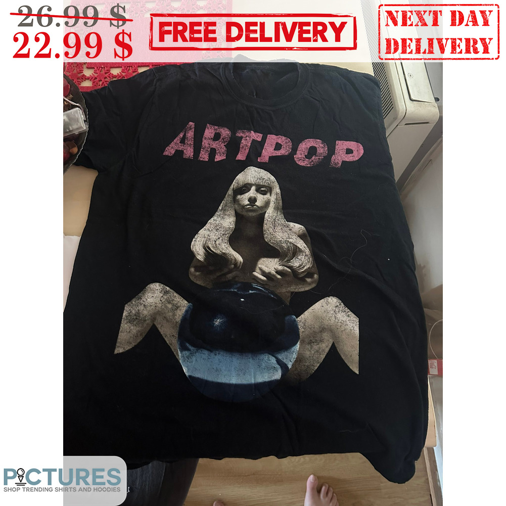 Artpop Lady Gaga Shirt