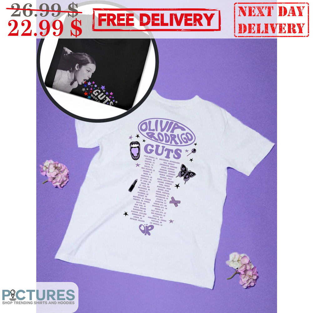 Guts Olivia Rodrigo Shirt
