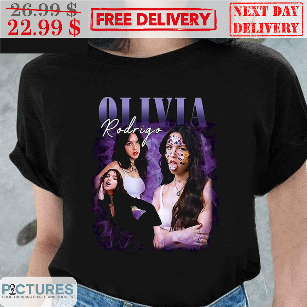 Olivia Rodrigo Vintage Bootleg 90s Shirt