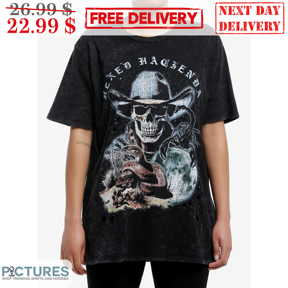Skull Snake Hexed Djemba Shirt