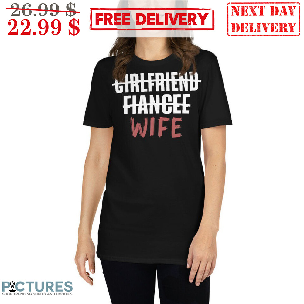 Just Married Wife Wedding Shirt