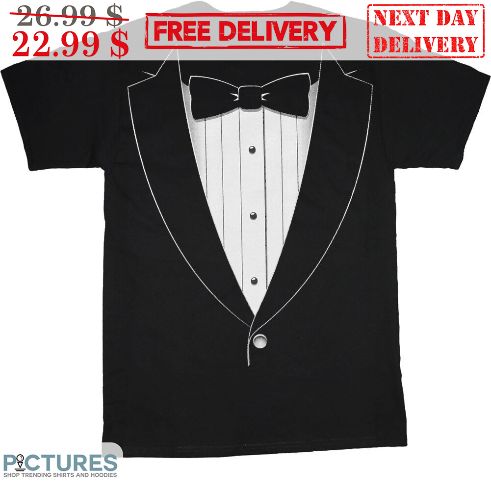 Tuxedo Wedding Shirt