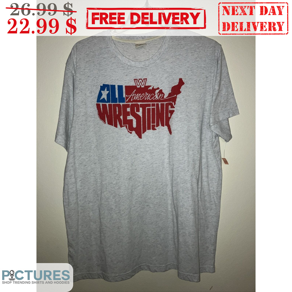 All American Wrestling Shirt