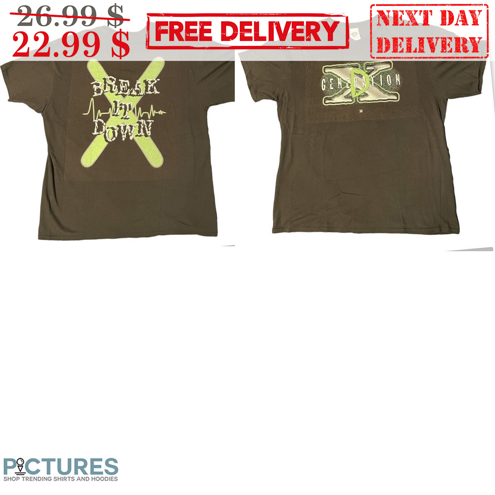 D Generation X Break It Down Shirt