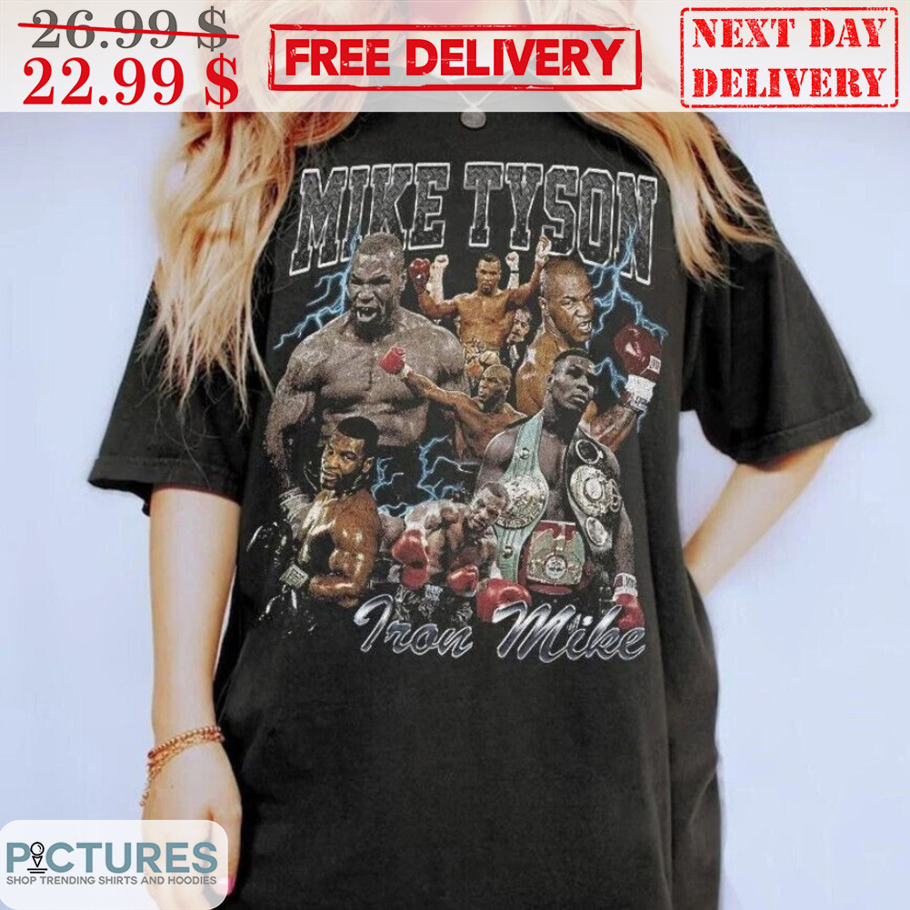 Mike Tyson Iron Mike Vintage Shirt
