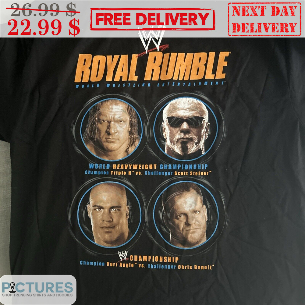 Royal Rumble World Wrestling Entertainment Shirt
