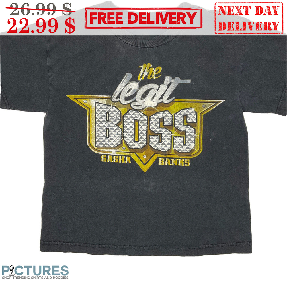 The Legit Boss Sasha Banks Shirt