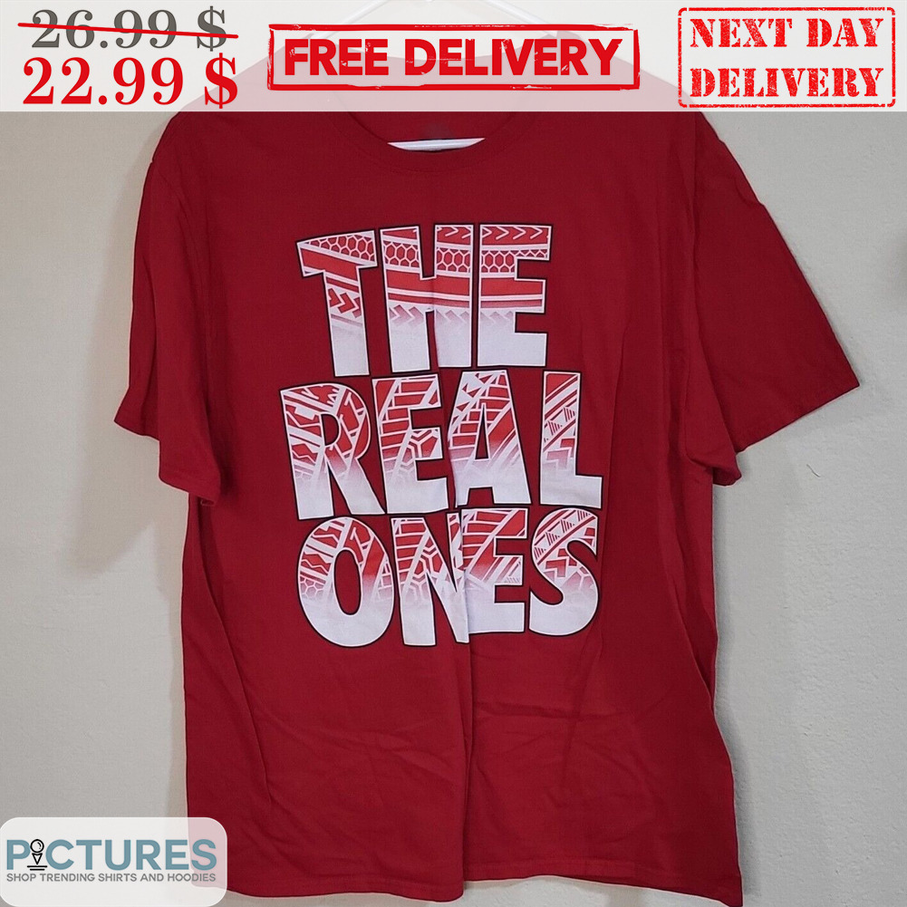 The Real Ones Wrestling Shirt