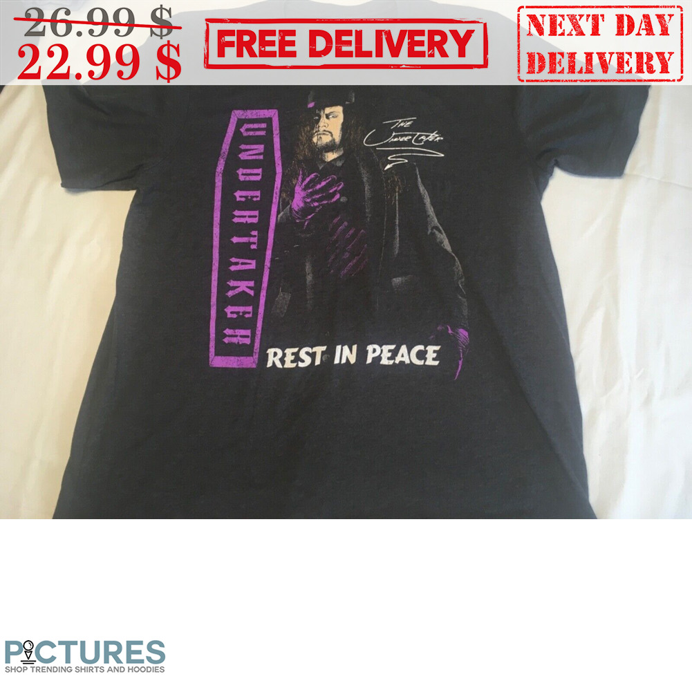 Undertaker Rest In Peace Signature Wrestling Shirt