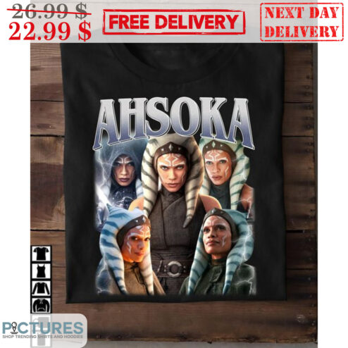 Star Wars Ahsoka Bootleg Shirt
