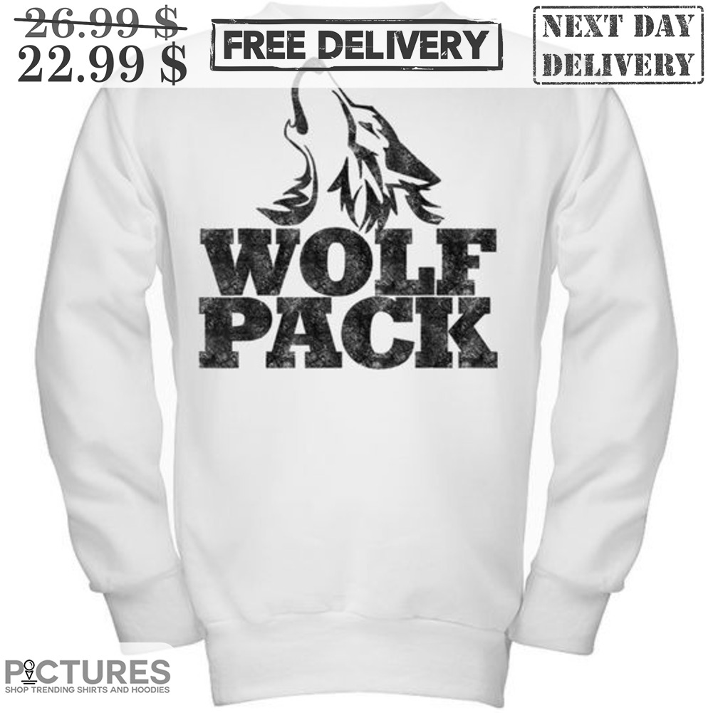 Wold Pack Vintage Shirt