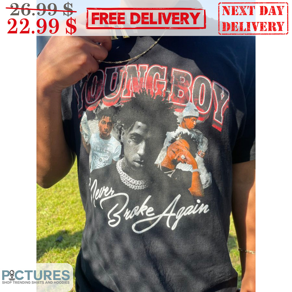 Young Boy Never Broke Again Shirt