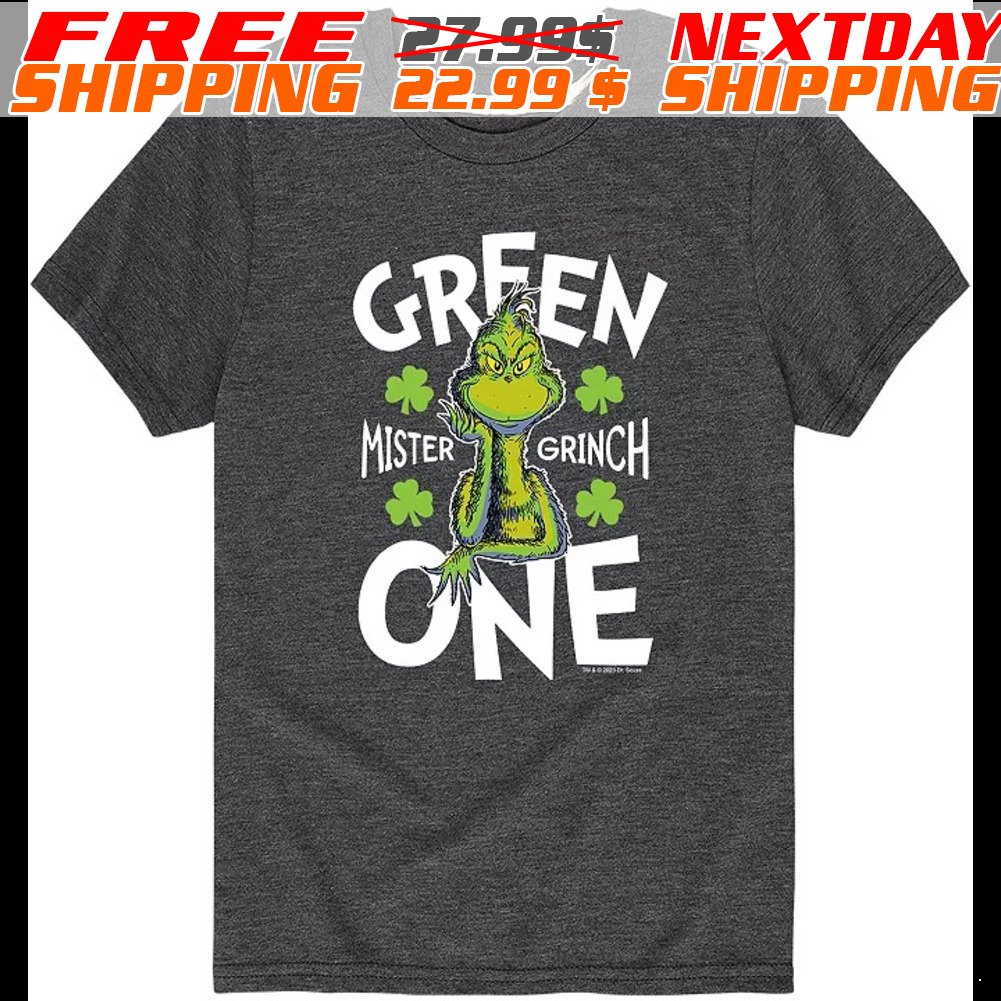 Green Mister Gricnh One Shirt