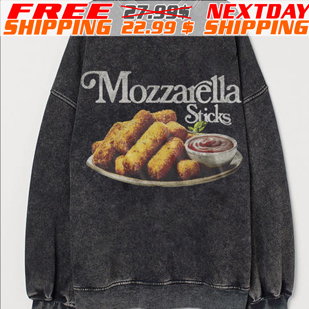 Mozzarella Sticks 90S Shirt