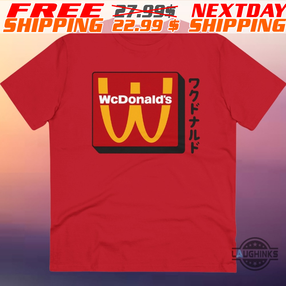 Wc Donald's Shirt