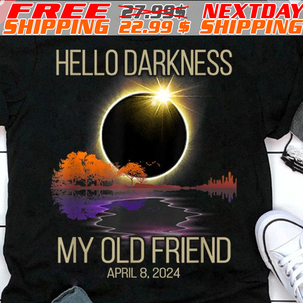 Hello Darkness My Old Friend April 8 2014 Shirt