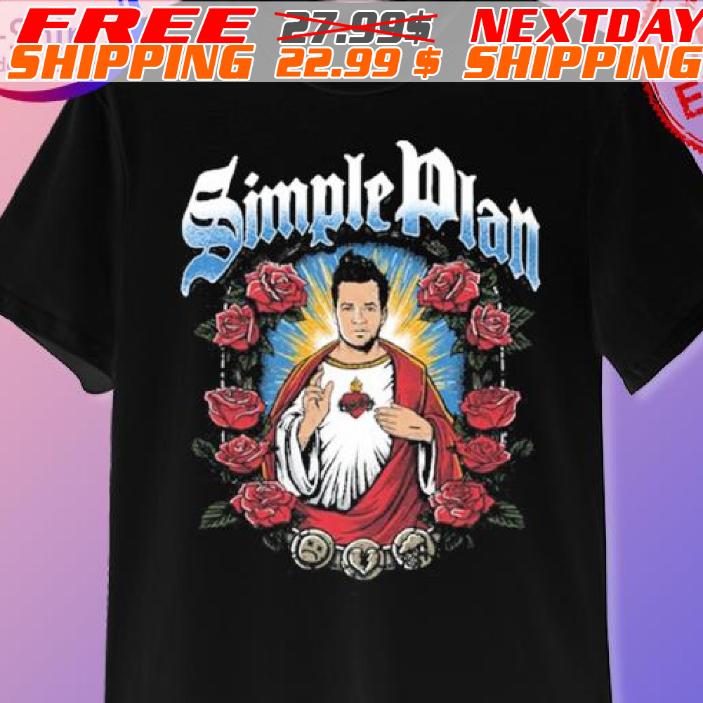 Simple Plan Brazilian 2024 Tour Shirt