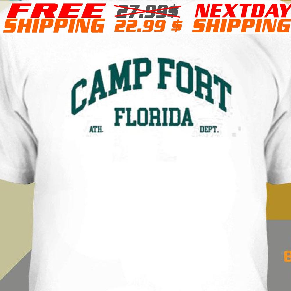 Boohoo Camp Fort Florida Shirt