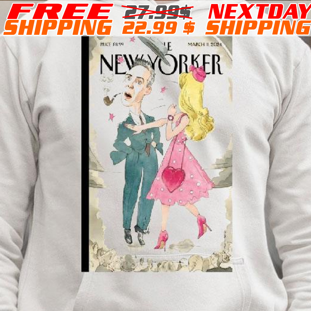The New Yorker Sloppenheimer Mar 11 2024 Shirt