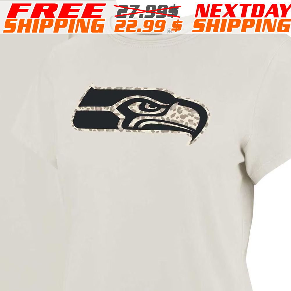 Seattle Seahawks '47 Women's Panthera Frankie Shirt