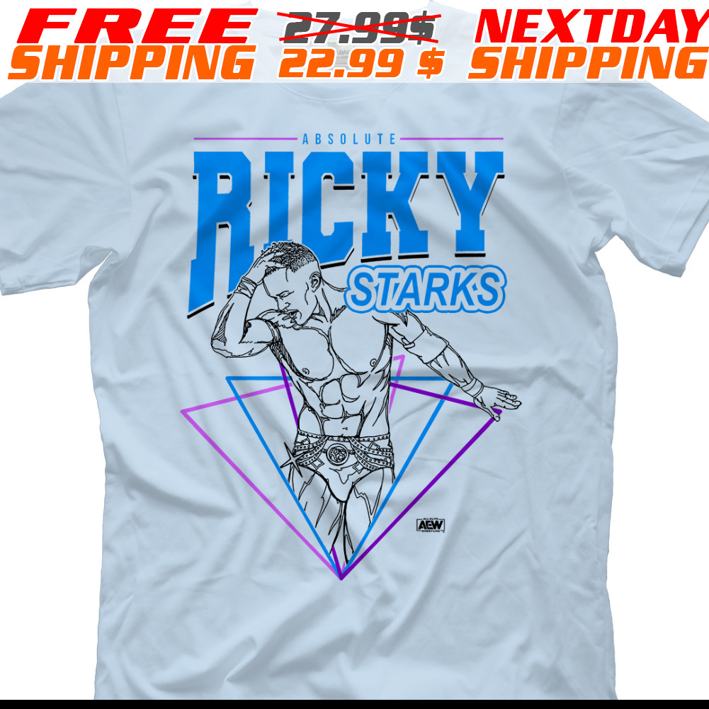 Ricky Starks Ricky's Bizarre Adventure Shirt