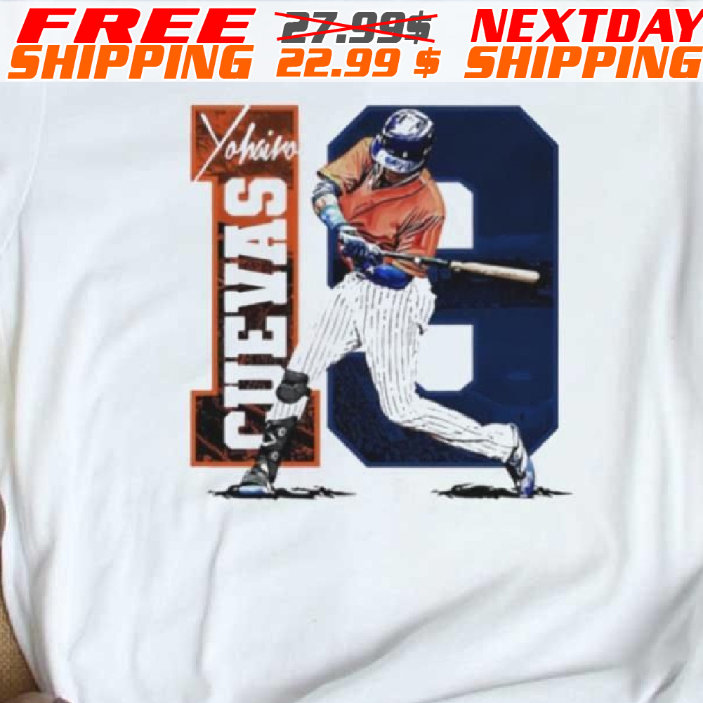 Yohairo Cuevas Number 19 St. Lucie Mets Baseball Player Shirt
