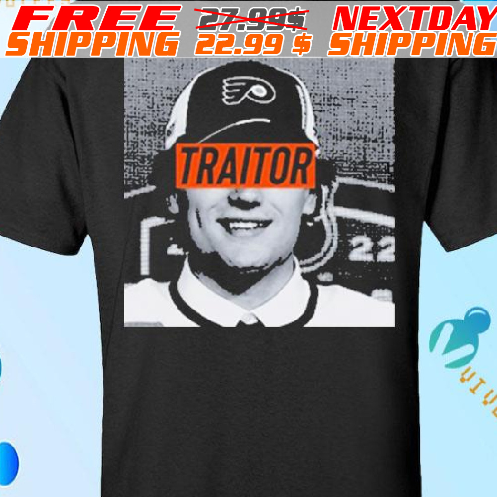 Traitor Cutter Gauthier Jamie Drysdale Shirt