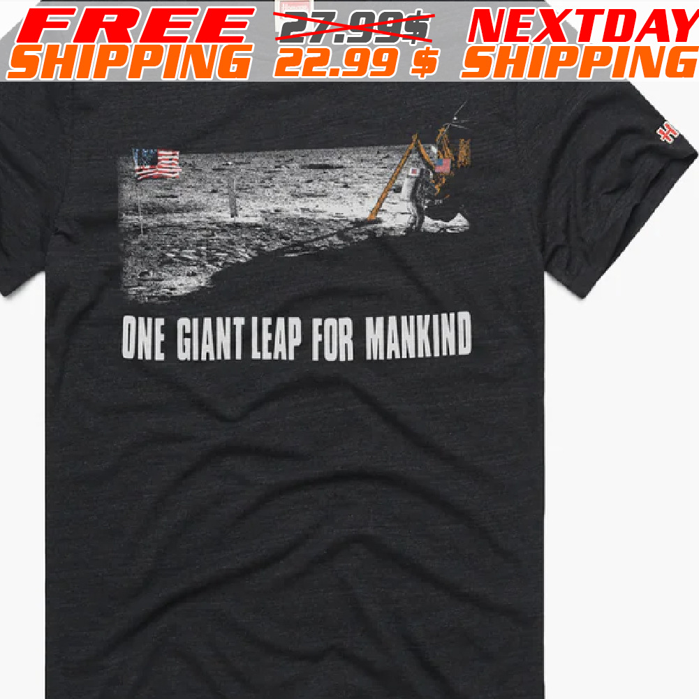 One Giant Leap For Mankind Shirt
