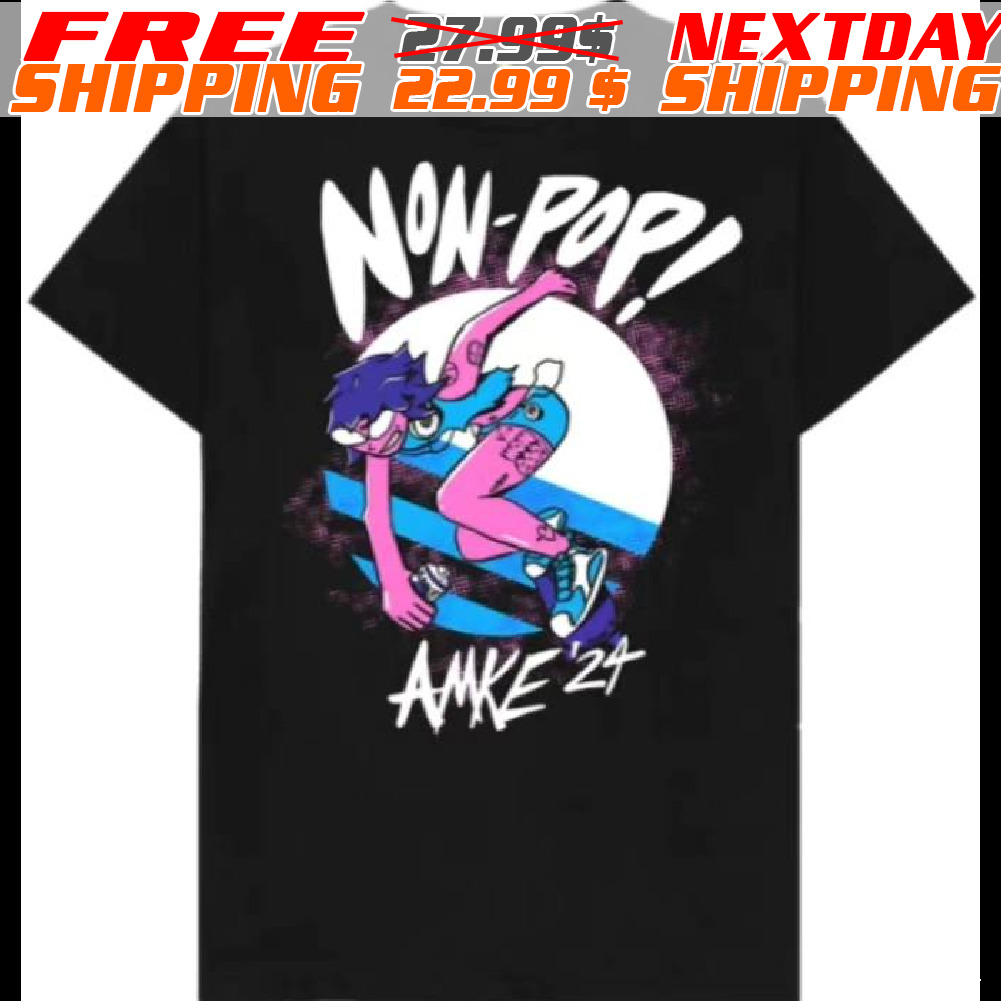 Non-Pop x Amke 24 Shirt