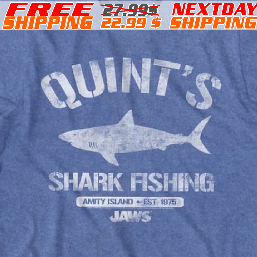Quint's Shark Fishing Shirt