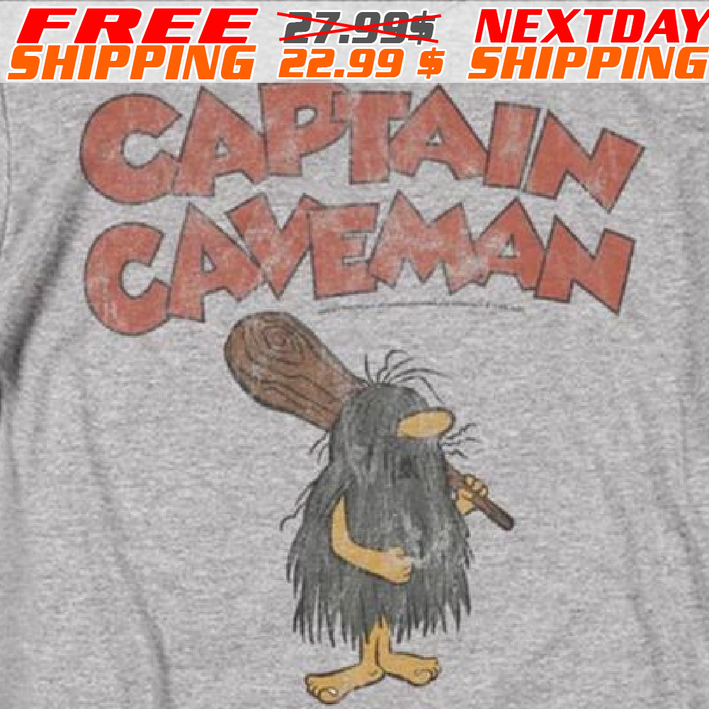 Captain Caveman Shirt