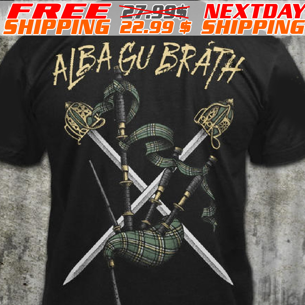 Scotland Alba Gu Brath Shirt