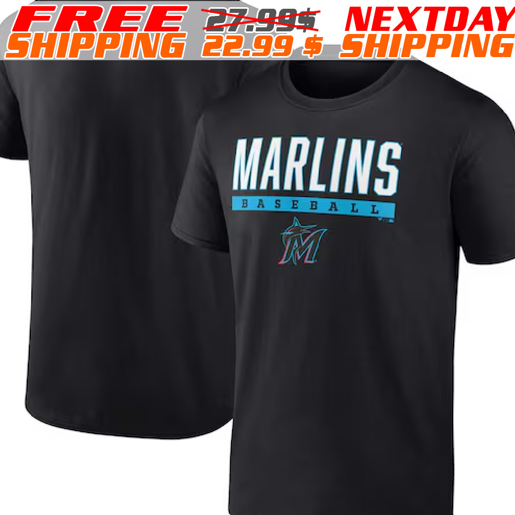 Miami Marlins Baseball Shirt Miami Marlins Baseball Shirt