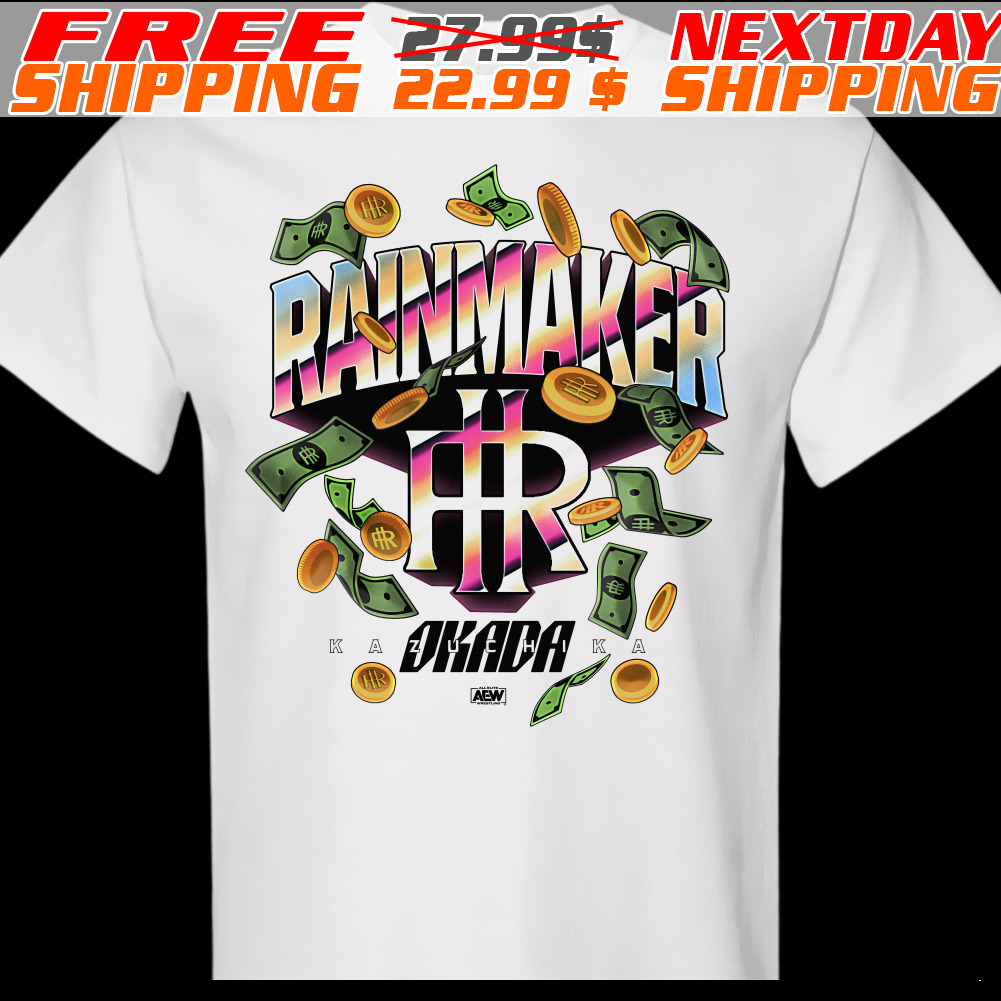 Kazuchika Okada Downpour Shirt