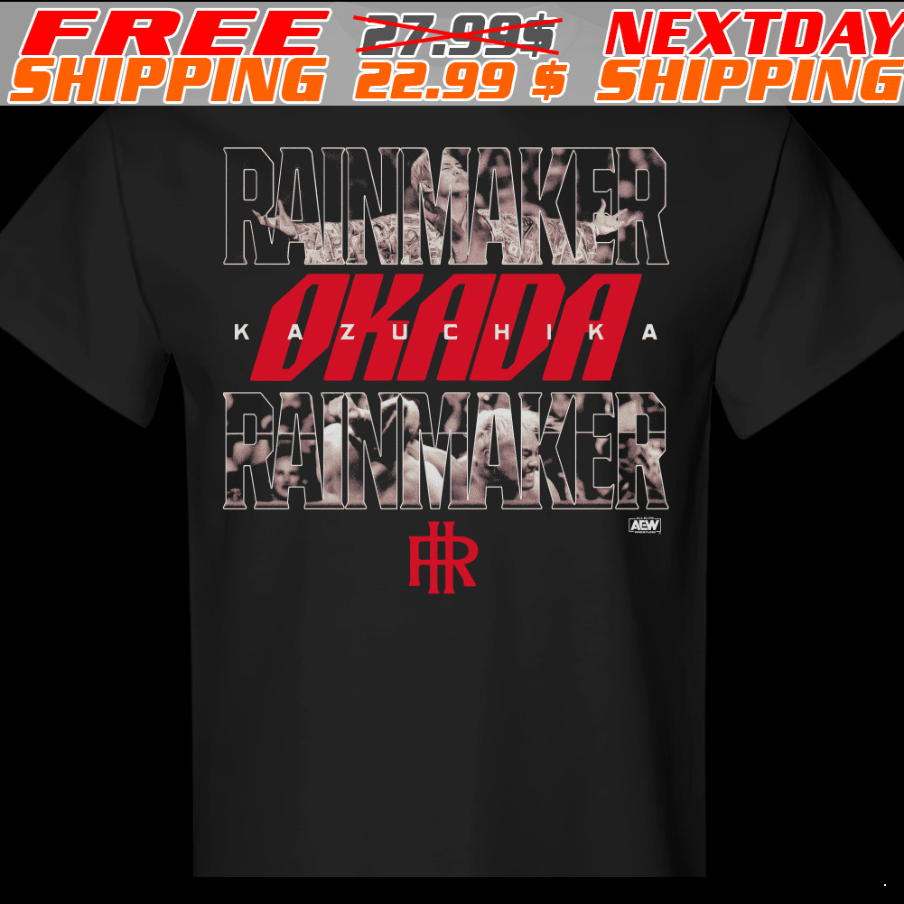 Kazuchika Okada Forecast Shirt